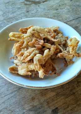 Jamur crispy simpel