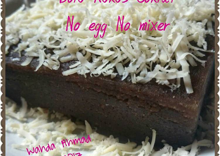 resep Bolu coklat no egg no mixer #pr_recookanekabolkus