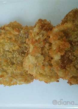 Kue keranjang crispy