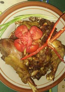 Ayam goreng kampung empuk