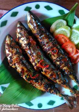 Ikan Bakar Kecap Pedas