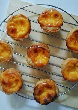Portuguese Egg Tart #KamisManis