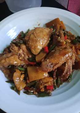 Bumbu Kecap Ayam+Sosis KW