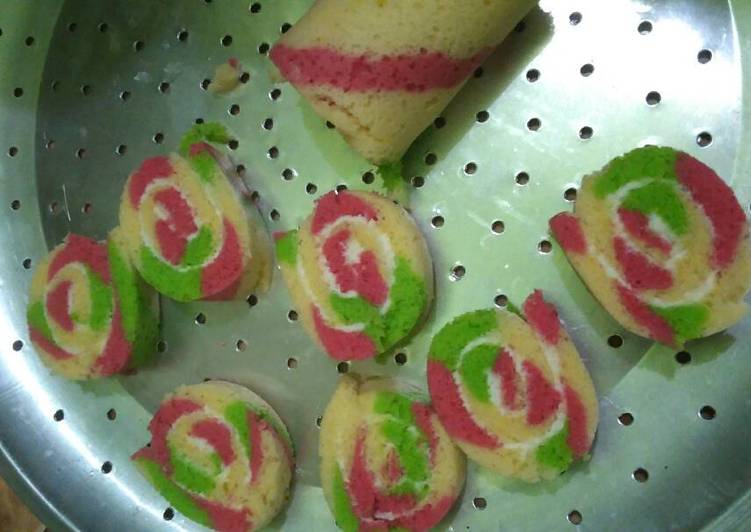 resep makanan Bolu gulung kukus