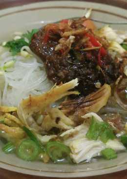 Soto tauco khas Tegal