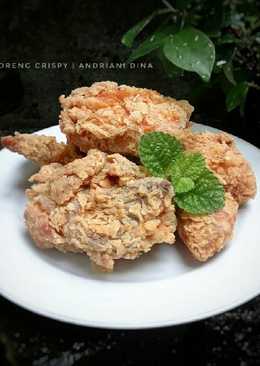 Ayam Goreng Tepung (Awet Kriuknya)