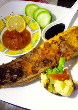 Ikan pari bakar