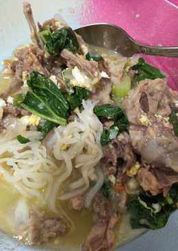 Seblak tulang ayam shirataki (DEBM)