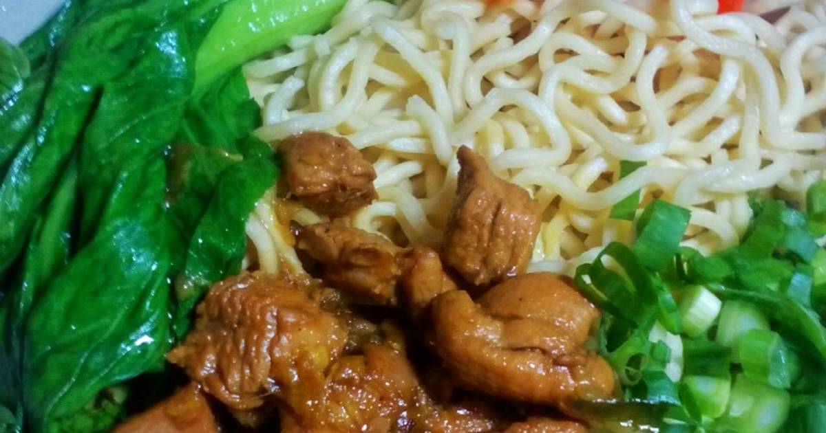 1 555 resep  mie  ayam  enak  dan sederhana Cookpad