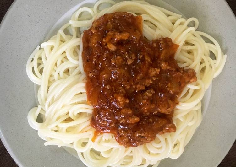 Resep Spaghetti Bolognese By Alifa Maulidina