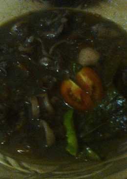 Cumi Kuah Hitam Special