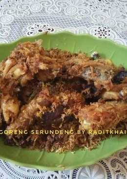 Ayam goreng serundeng