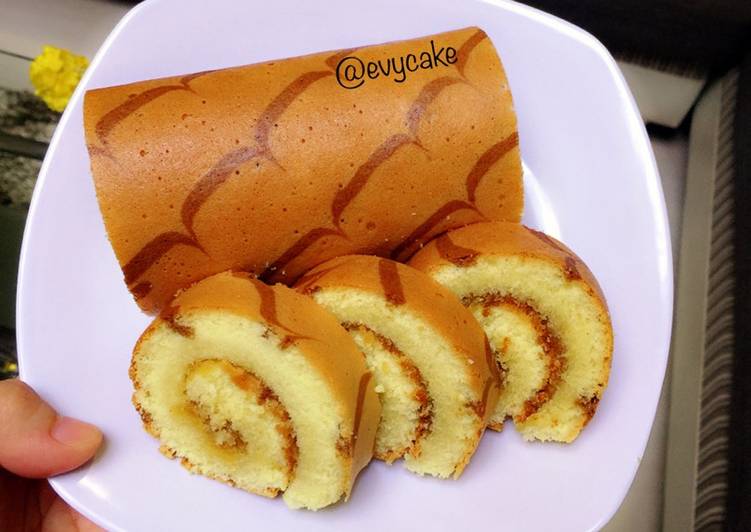 gambar untuk cara membuat Bolu Gulung / Swiss Roll Cake