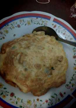 Telur bebek dadar sederhana
