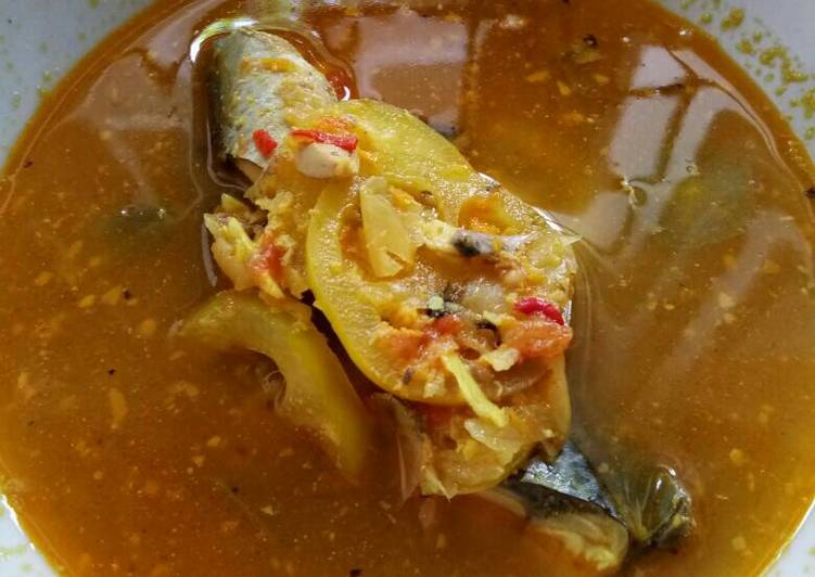 gambar untuk resep Sop ikan kuning