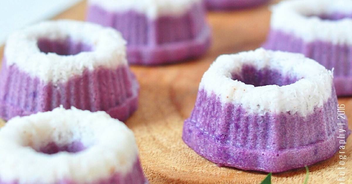 Resep Putu Ayu Ubi Ungu