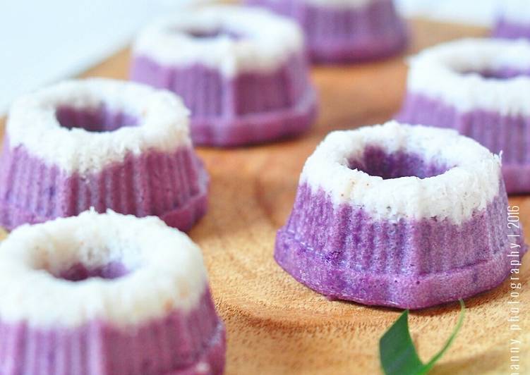 resep Putu Ayu Ubi Ungu