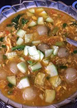 Cilok pedas bumbu seblak