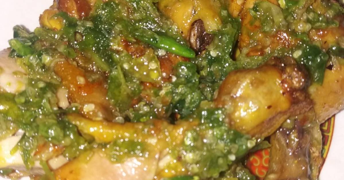 1 699 resep  ayam  cabe ijo maknyus  enak dan sederhana Cookpad