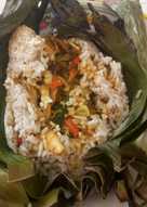 Nasi Bakar Jamur Tongkol Simple