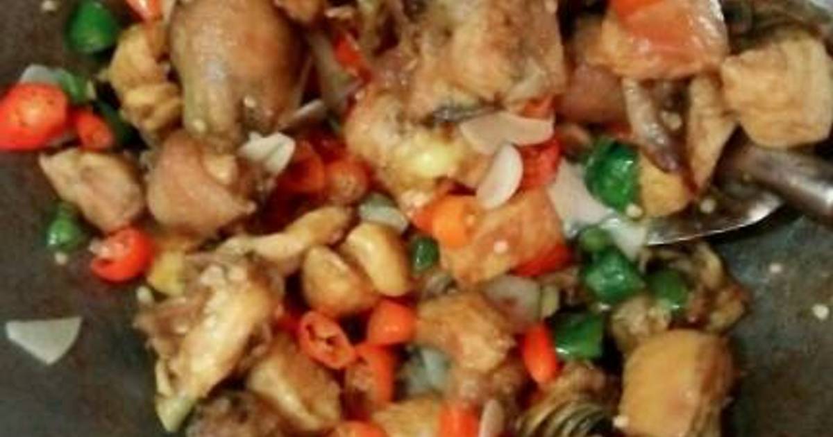  Resep  Ayam  mercon  oleh Tanty Sagito Cookpad