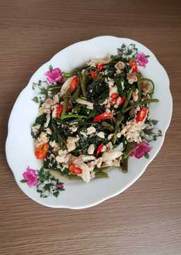 Cah Kangkung Tempe Tauco