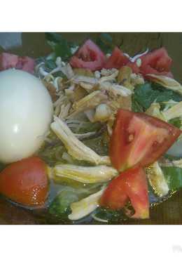 Soto Ayam no santan #berkahramadhan #bikinramadhanberkesan