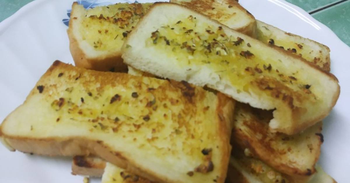 29 resep garlic bread pizza hut enak dan sederhana - Cookpad