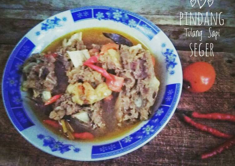 resep Pindang Tulang Sapi Seger #Kita Berbagi