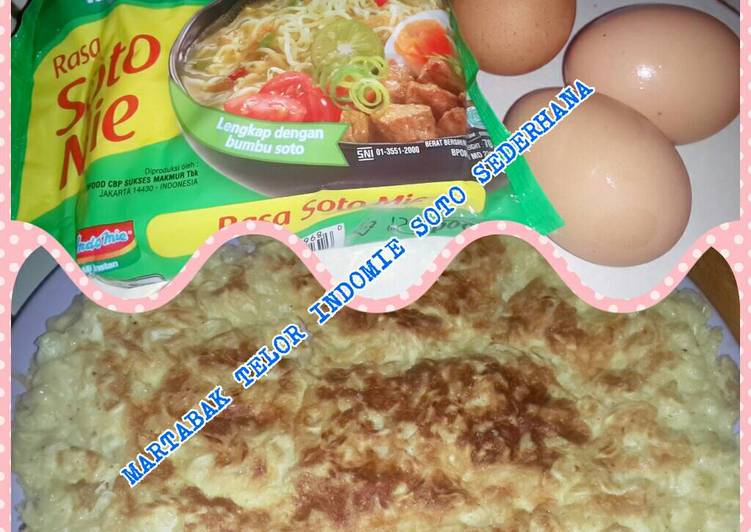 gambar untuk resep makanan Martabak Telor Indomie Soto Sederhana