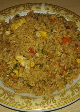 Nasgor Pedas ~Leana