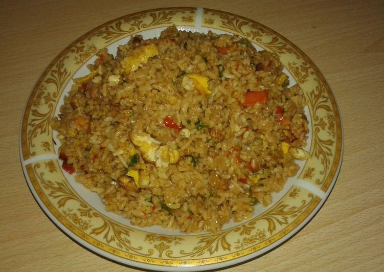 resep lengkap untuk Nasgor Pedas ~Leana