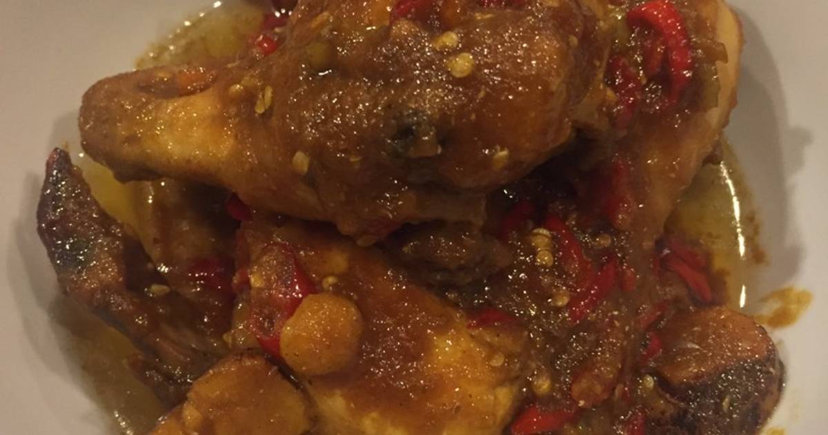 Resep Ayam kecap ala Fella Sumendap