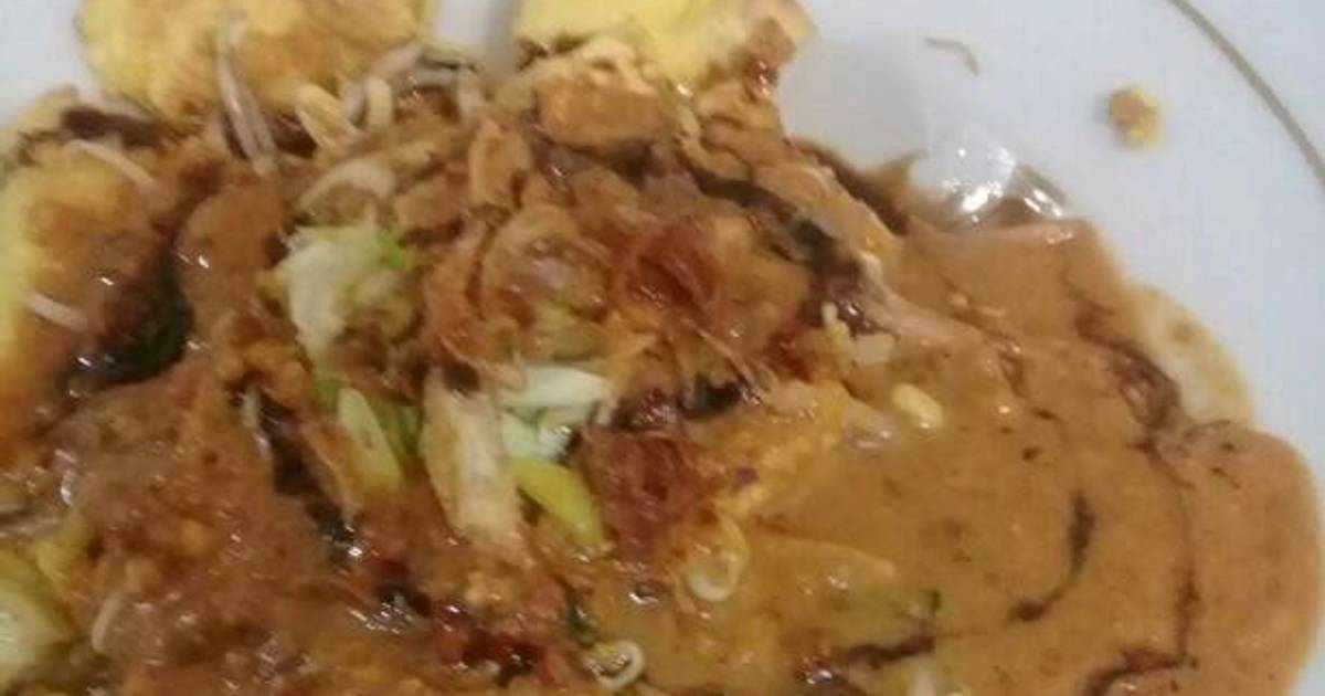  Resep Tahu Telor Bumbu Kacang Kental Praktis oleh Olim 