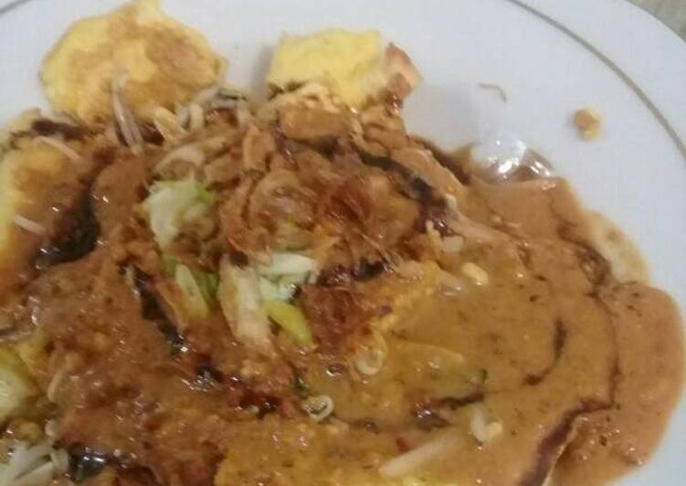  Resep Tahu Telor Bumbu Kacang Kental Praktis oleh Olim 