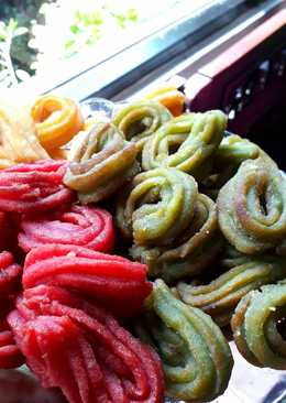 Churros Kampung a.k.a Kue Lupa-Lupa