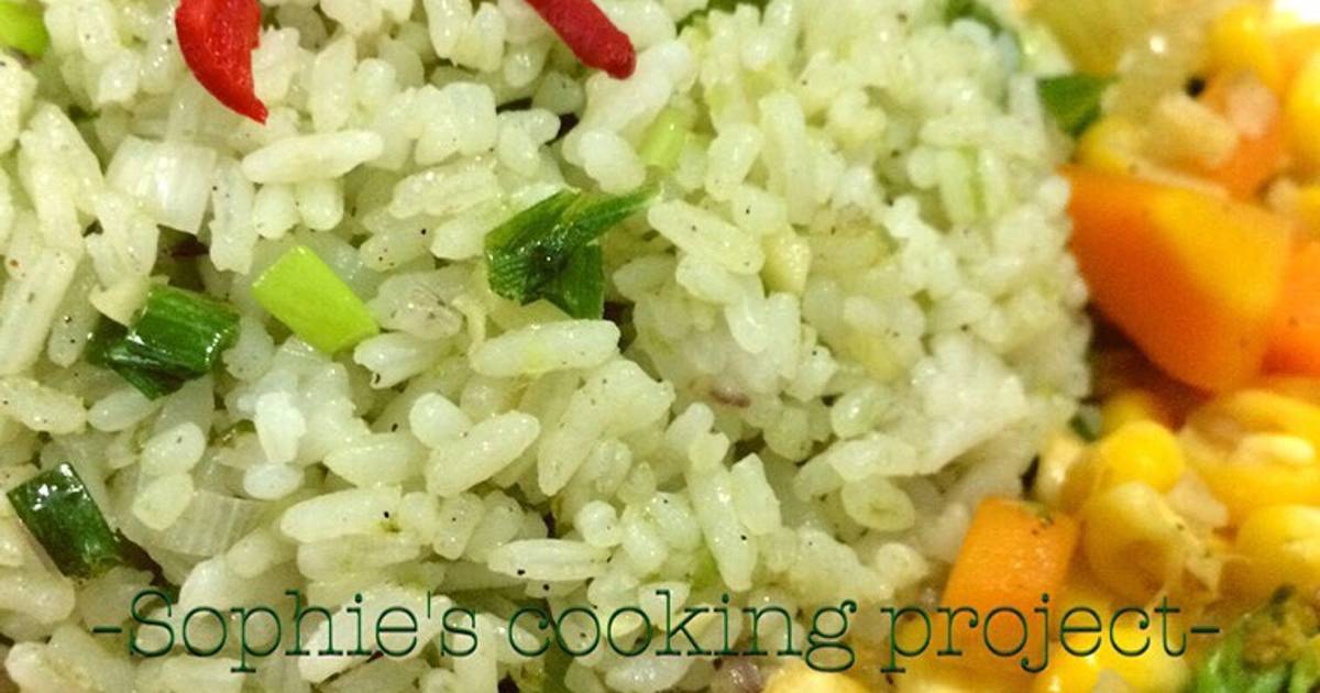  Nasi  goreng  cabe  hijau  7 resep  Cookpad