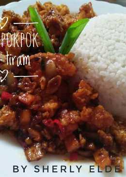 Ayam pok pok saus tiram