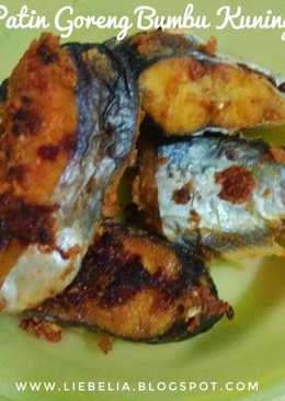 Ikan Patin Goreng Bumbu Kuning