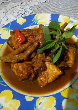 Semur tahu ceker