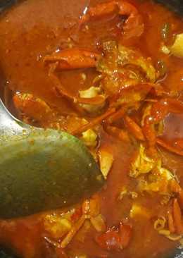 Kepiting saos merah