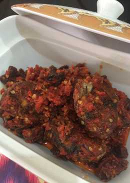 Tongkol Balado