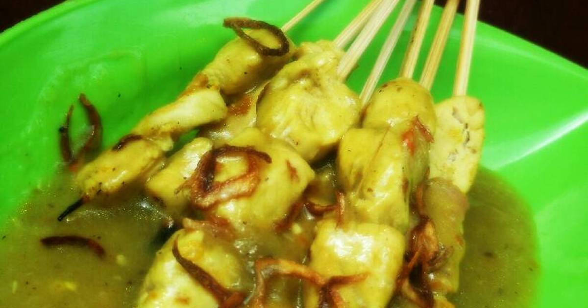  Resep  sate padang  ayam  oleh Iifazzaahy Cookpad