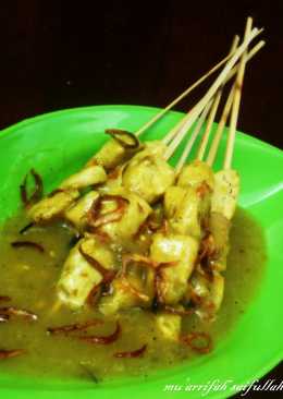 sate padang (ayam)