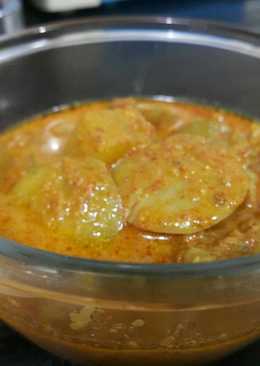 Gulai cincang jengkol