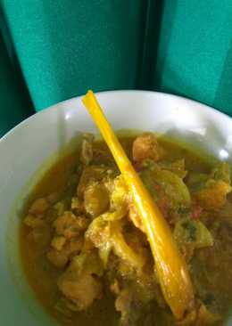 Tongseng Ayam Simple