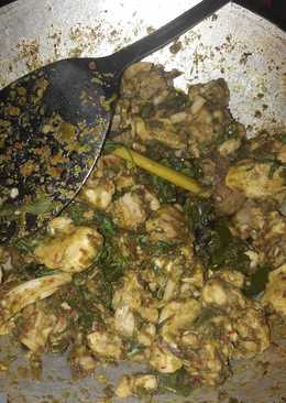 Ayam kemangi cabe ijo