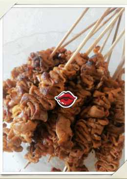 Sate usus ayam