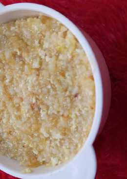 Bubur tim wortel tahu 8mo