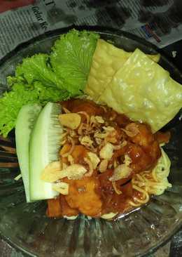 Mie ayam BBq